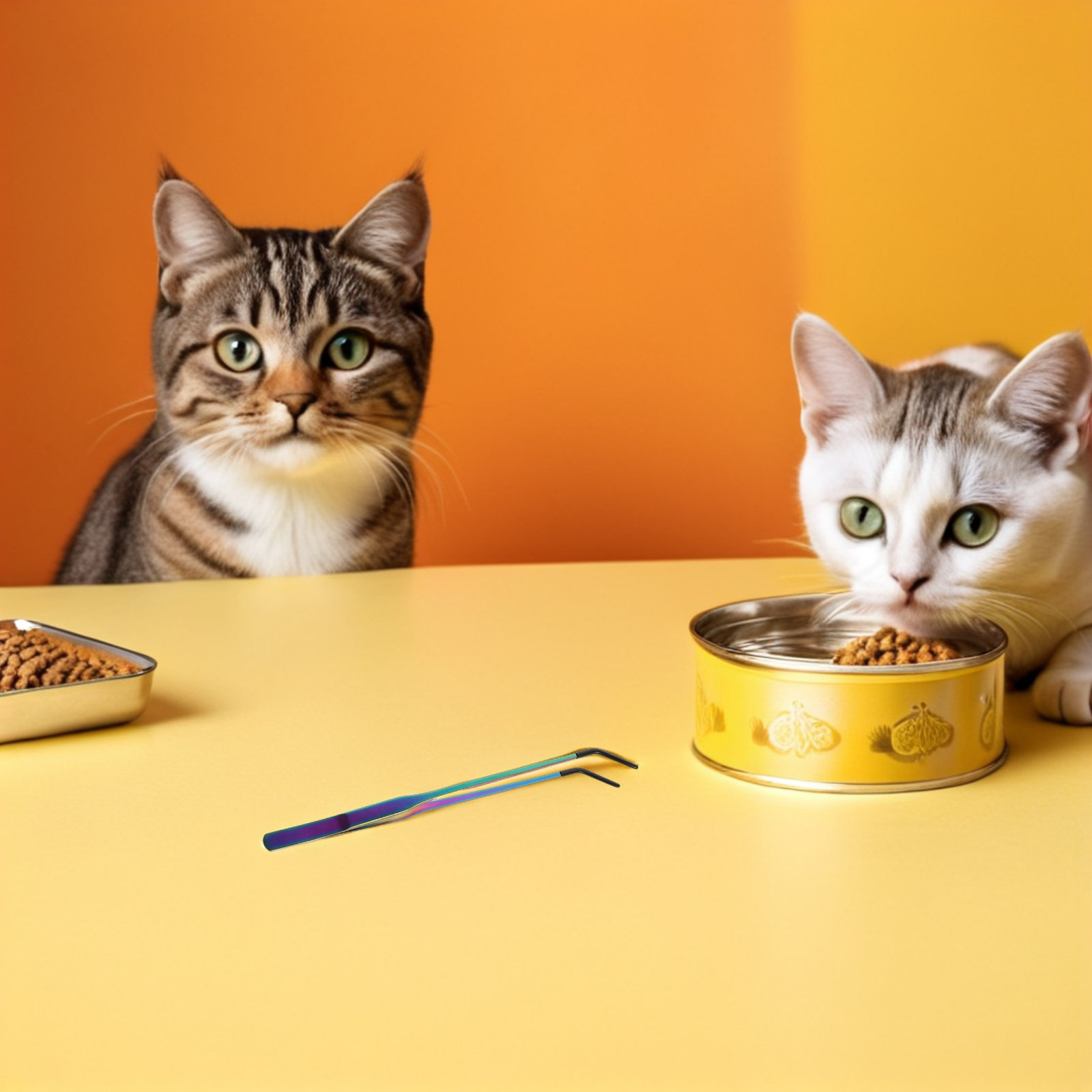 Feeding Tong Stainless - 3 Pinzette per Alimentazione Rettili in