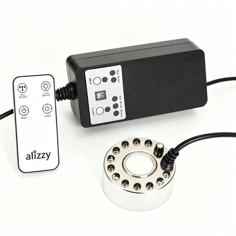 Nuovo Generatore di Nebbia Ult - Terrarium Fogger Ultrasonic recensione e prezzo