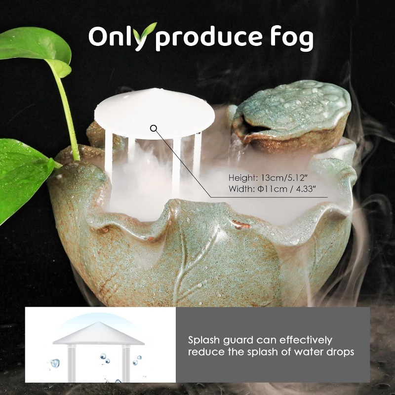 Ultrasuoni Mist Maker Fogger U - Terrarium Fogger Ultrasonic recensione e prezzo