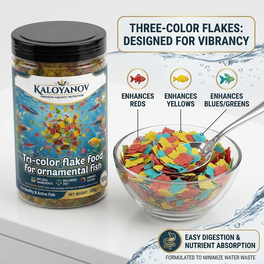 Cibo per Pesci Premium a 3 Col - Tetra Food Tropical Flakes recensione e prezzo