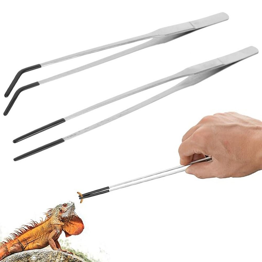 2 Pinzette per Alimentazione A - Feeding Tong Stainless recensione e prezzo