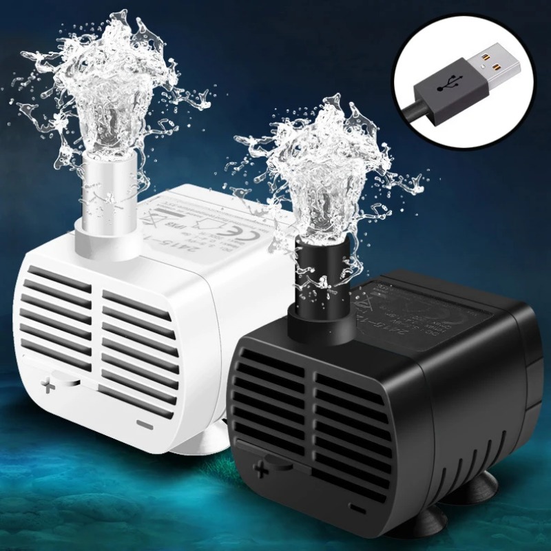 Pompa dell'acqua USB silenzios - Terrarium Fogger Ultrasonic recensione e prezzo