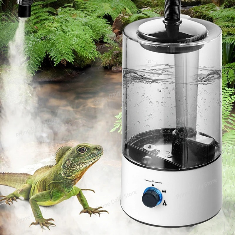 Nebulizzatore Ultrasonico da 4 - Terrarium Fogger Ultrasonic recensione e prezzo