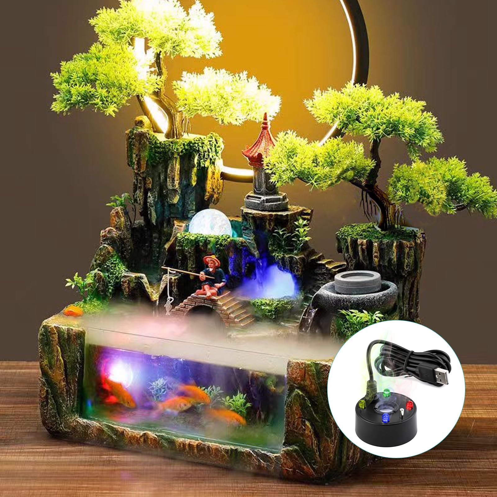 Nuova Pompa d'Aria USB 5V 2026 - Terrarium Fogger Ultrasonic recensione e prezzo